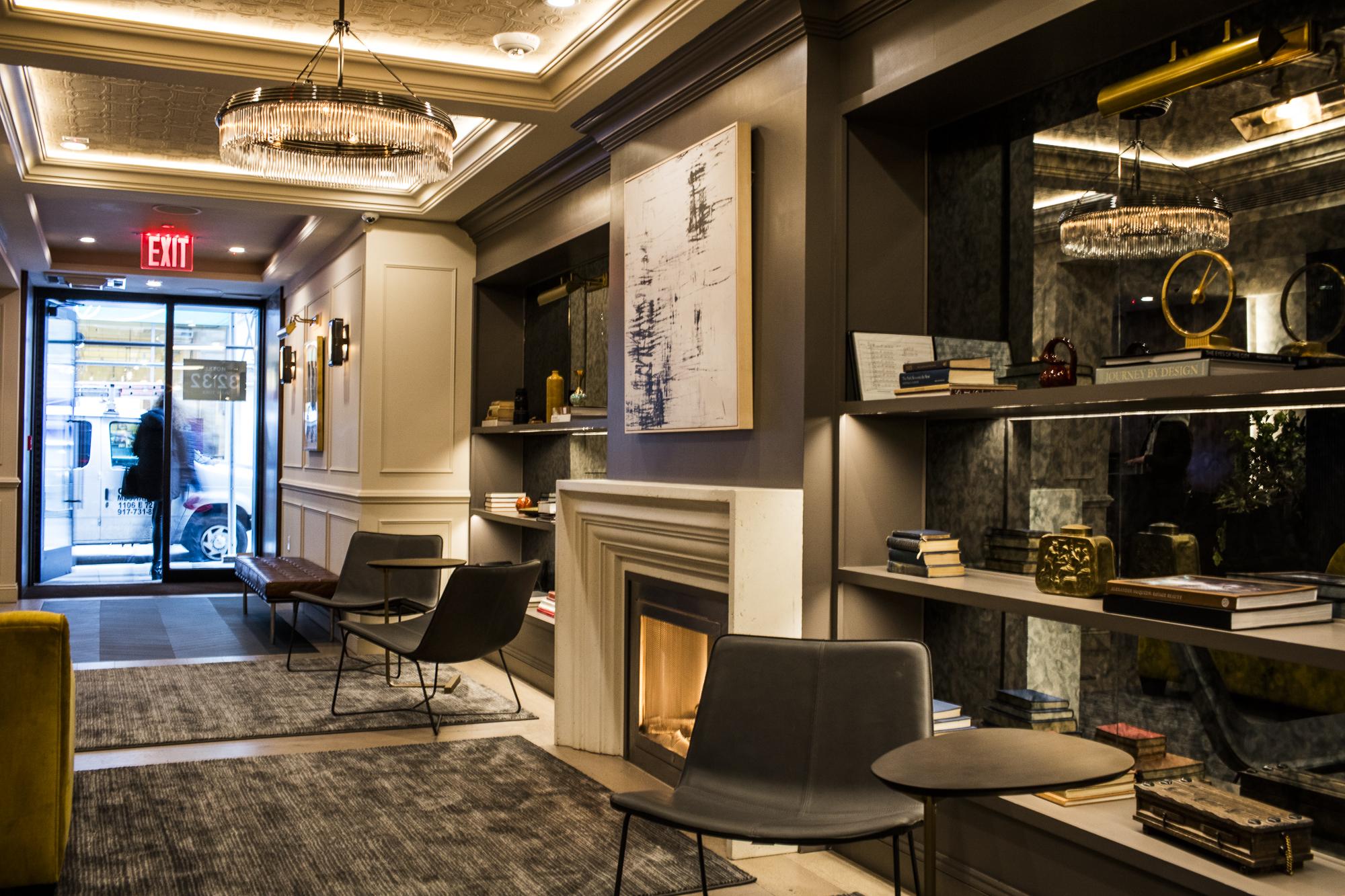 Hotel 32 32 纽约 外观 照片